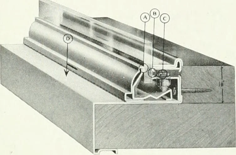 An illustration from Architect and engineer, 1905, leaf 88