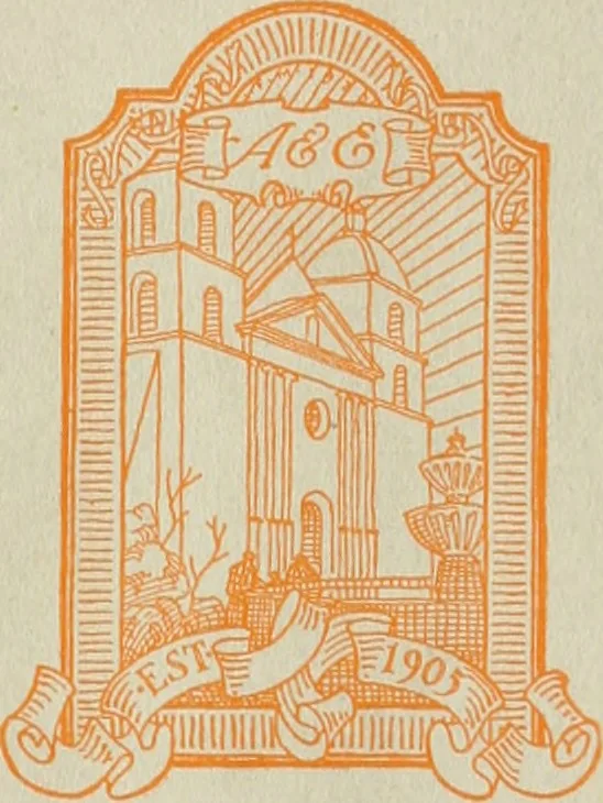An illustration from Architect and engineer, 1905, leaf 90