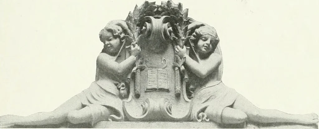 An illustration from Architect and engineer, 1905, leaf 92
