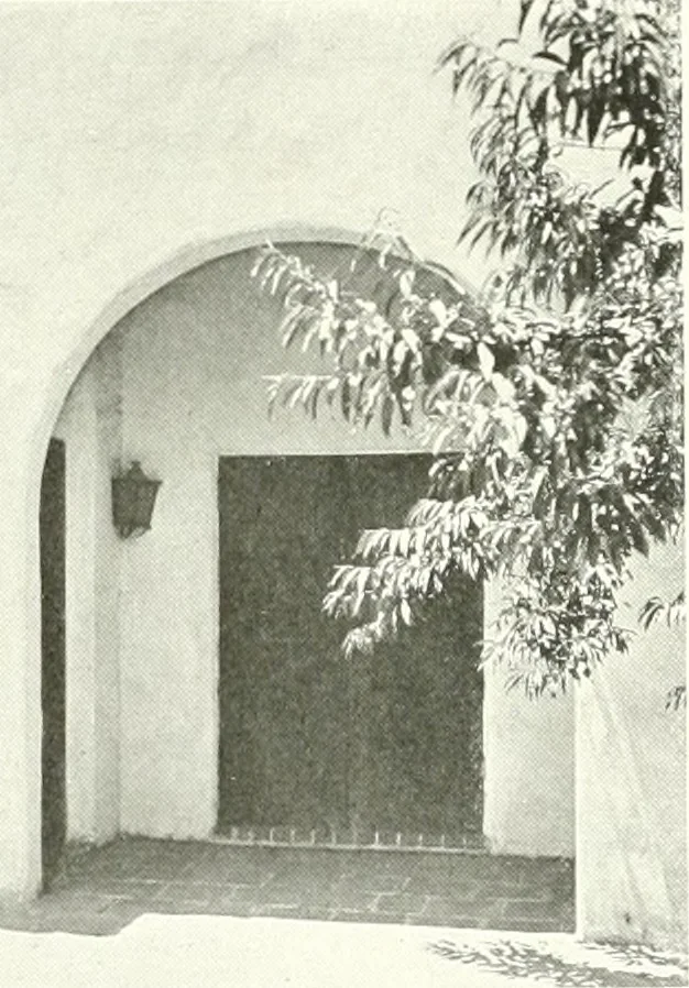 An illustration from Architect and engineer, 1905, leaf 95
