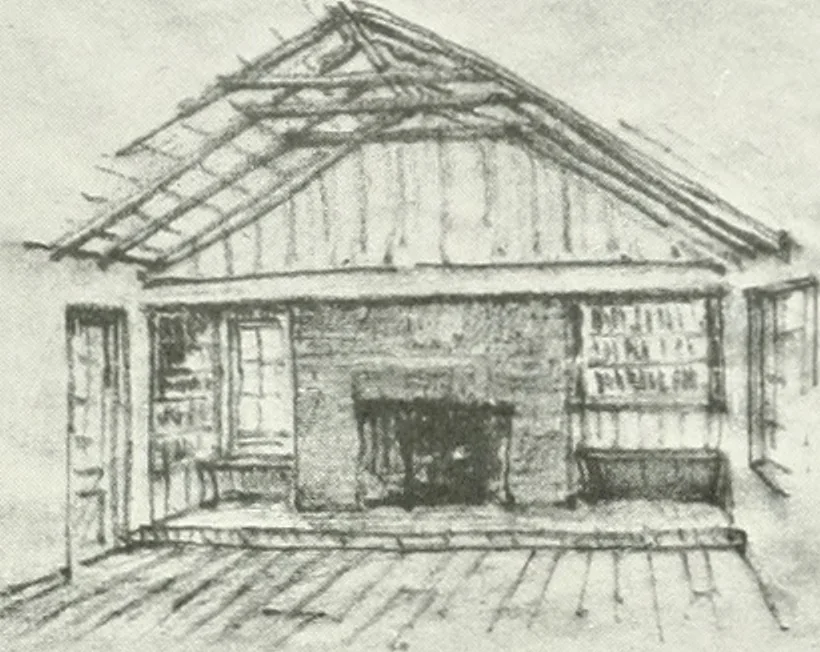 An illustration from Architect and engineer, 1905, leaf 96
