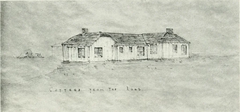 An illustration from Architect and engineer, 1905, leaf 98