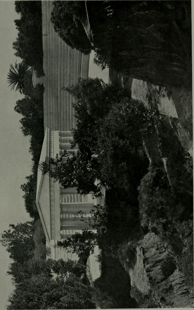 An illustration from Architect and engineer, 1905, leaf 100