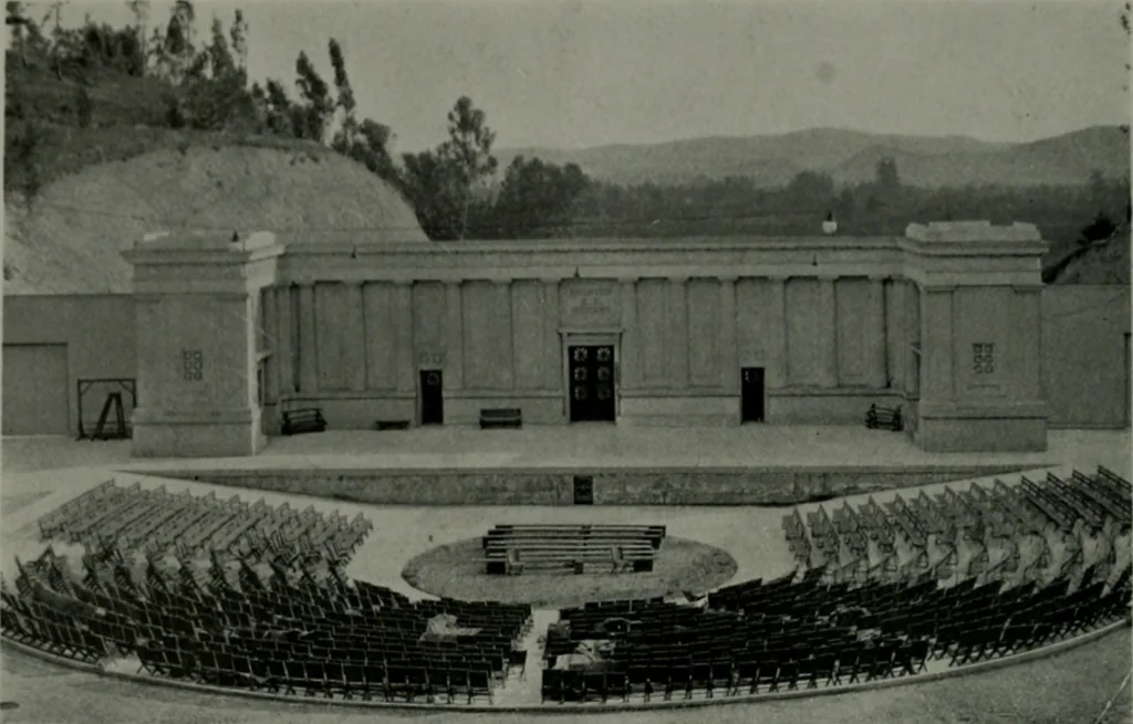 An illustration from Architect and engineer, 1905, leaf 103