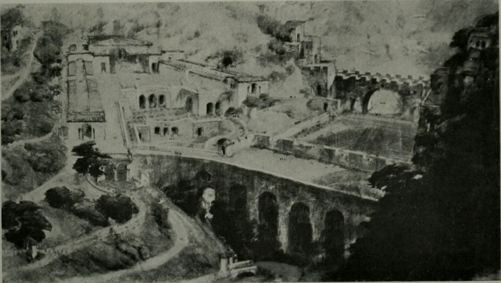 An illustration from Architect and engineer, 1905, leaf 104