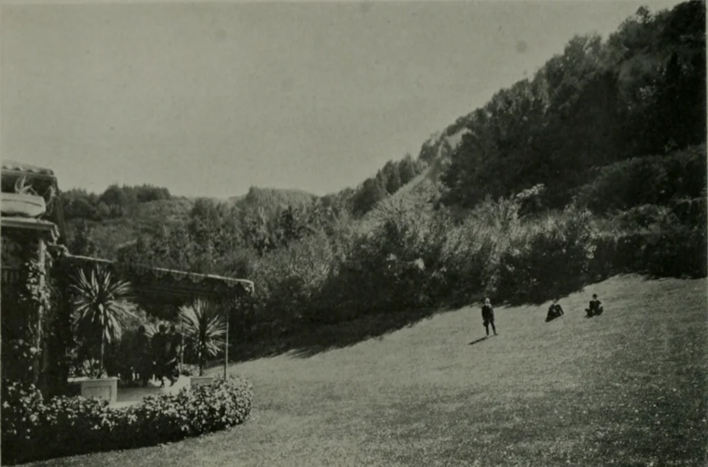 An illustration from Architect and engineer, 1905, leaf 117