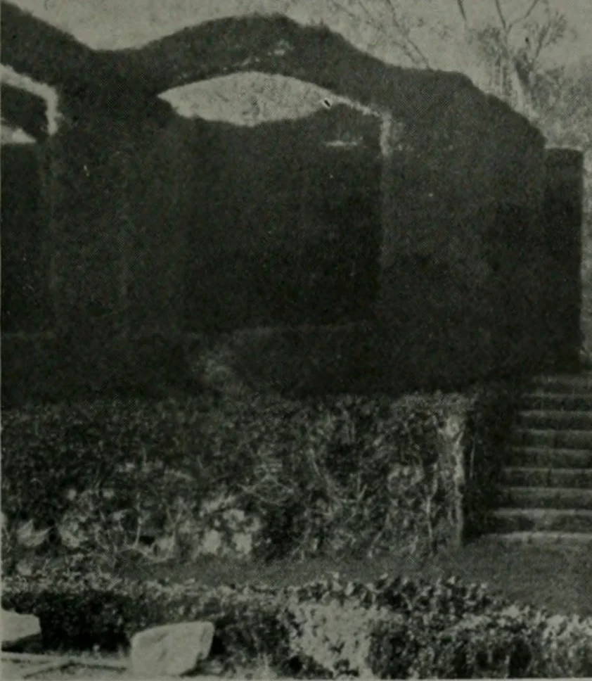 An illustration from Architect and engineer, 1905, leaf 118