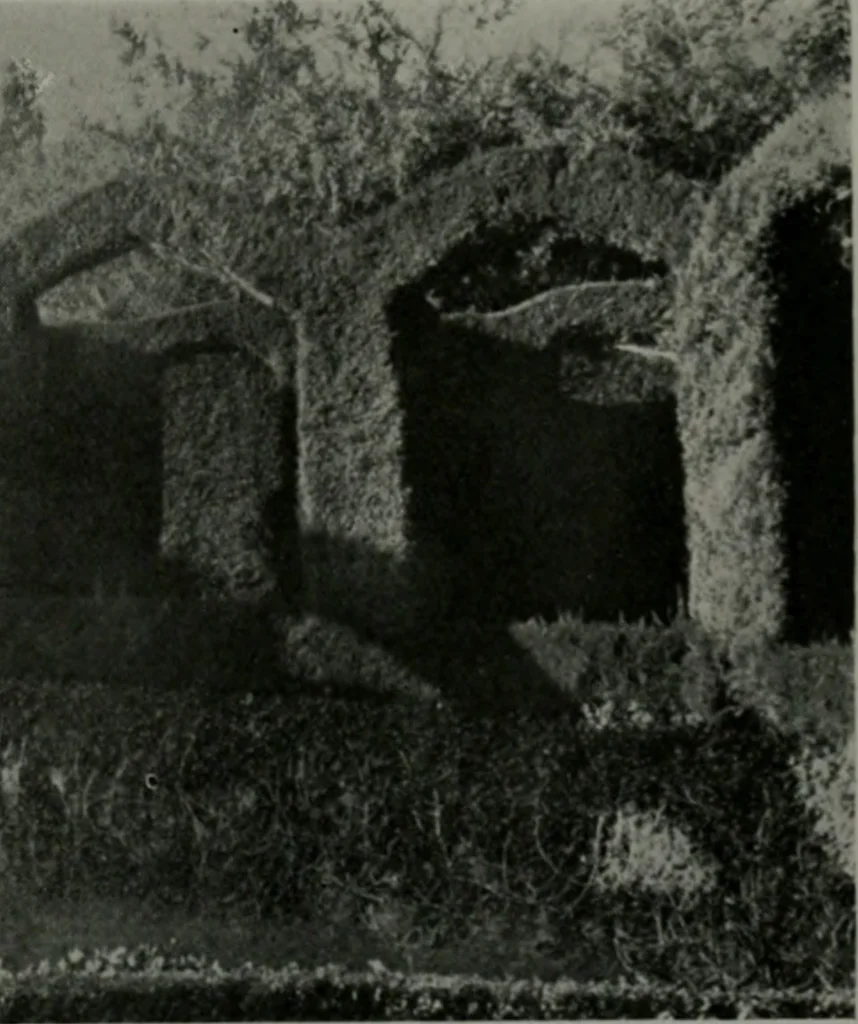 An illustration from Architect and engineer, 1905, leaf 118