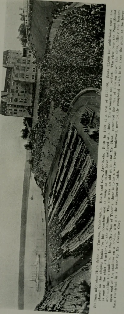 An illustration from Architect and engineer, 1905, leaf 121