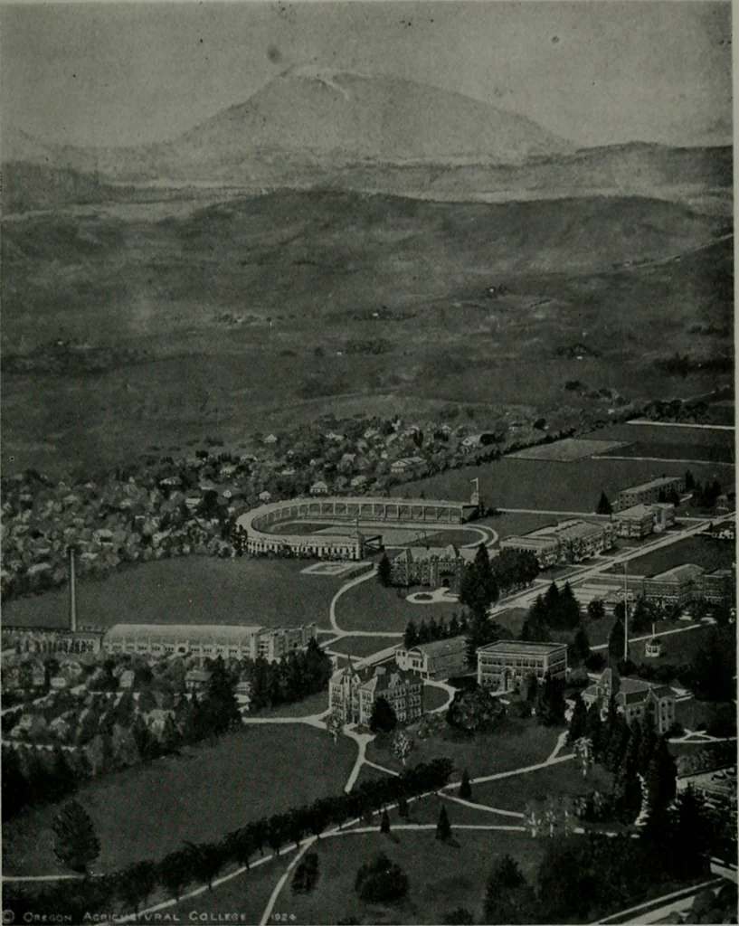 An illustration from Architect and engineer, 1905, leaf 128