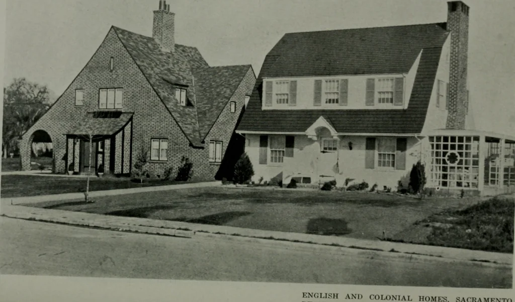 An illustration from Architect and engineer, 1905, leaf 129