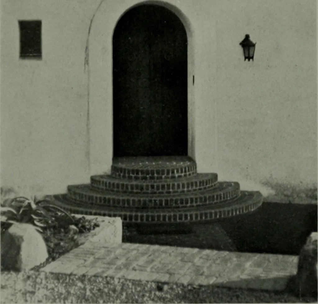 An illustration from Architect and engineer, 1905, leaf 13