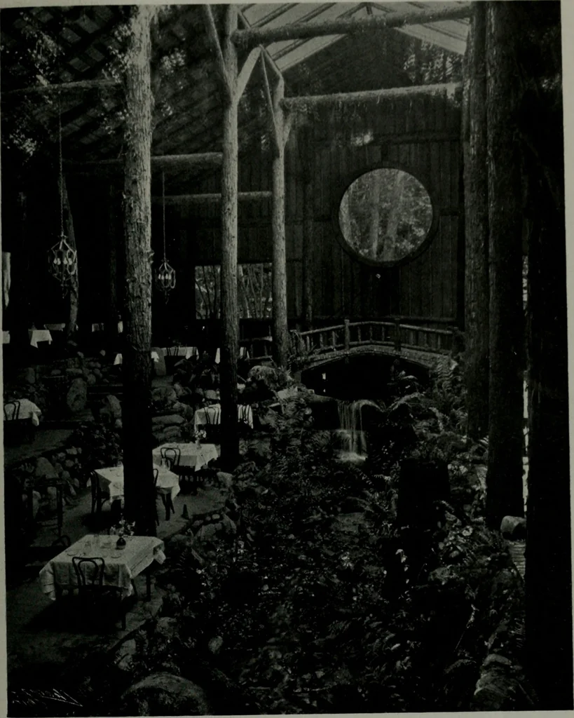 An illustration from Architect and engineer, 1905, leaf 132