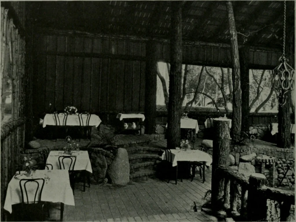 An illustration from Architect and engineer, 1905, leaf 133