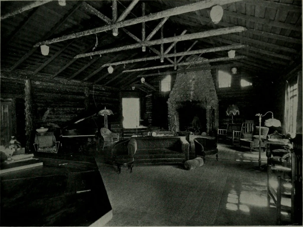 An illustration from Architect and engineer, 1905, leaf 134