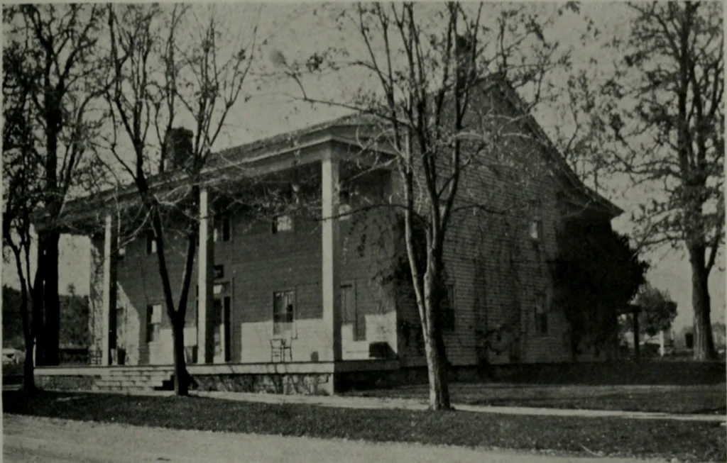 An illustration from Architect and engineer, 1905, leaf 136