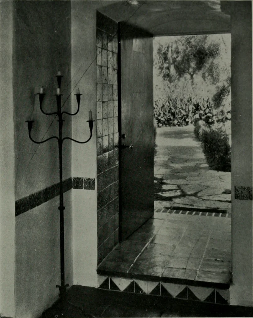 An illustration from Architect and engineer, 1905, leaf 14