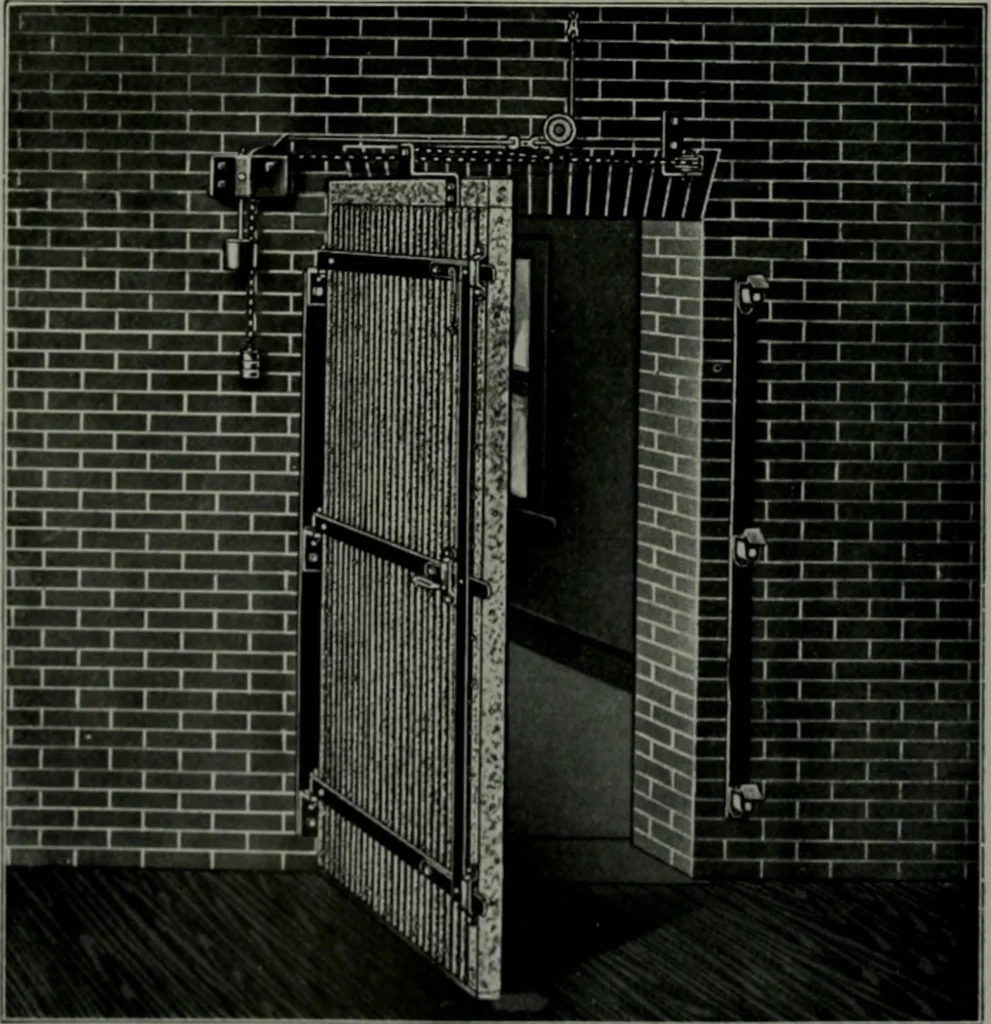 An illustration from Architect and engineer, 1905, leaf 143