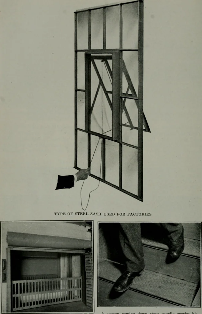 An illustration from Architect and engineer, 1905, leaf 145