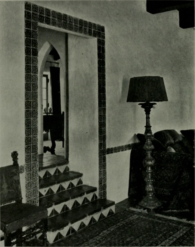 An illustration from Architect and engineer, 1905, leaf 15
