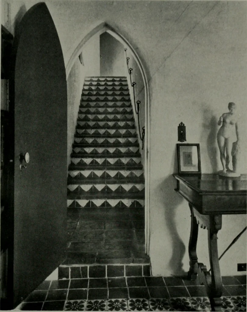 An illustration from Architect and engineer, 1905, leaf 16