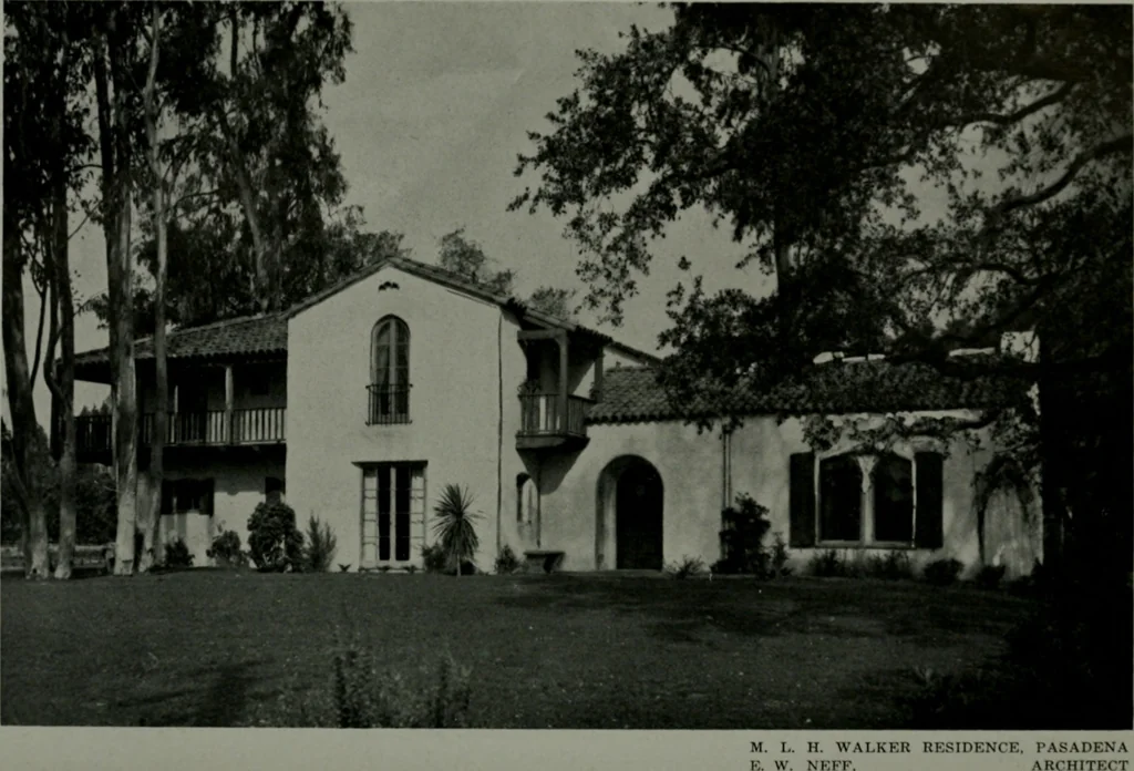 An illustration from Architect and engineer, 1905, leaf 169
