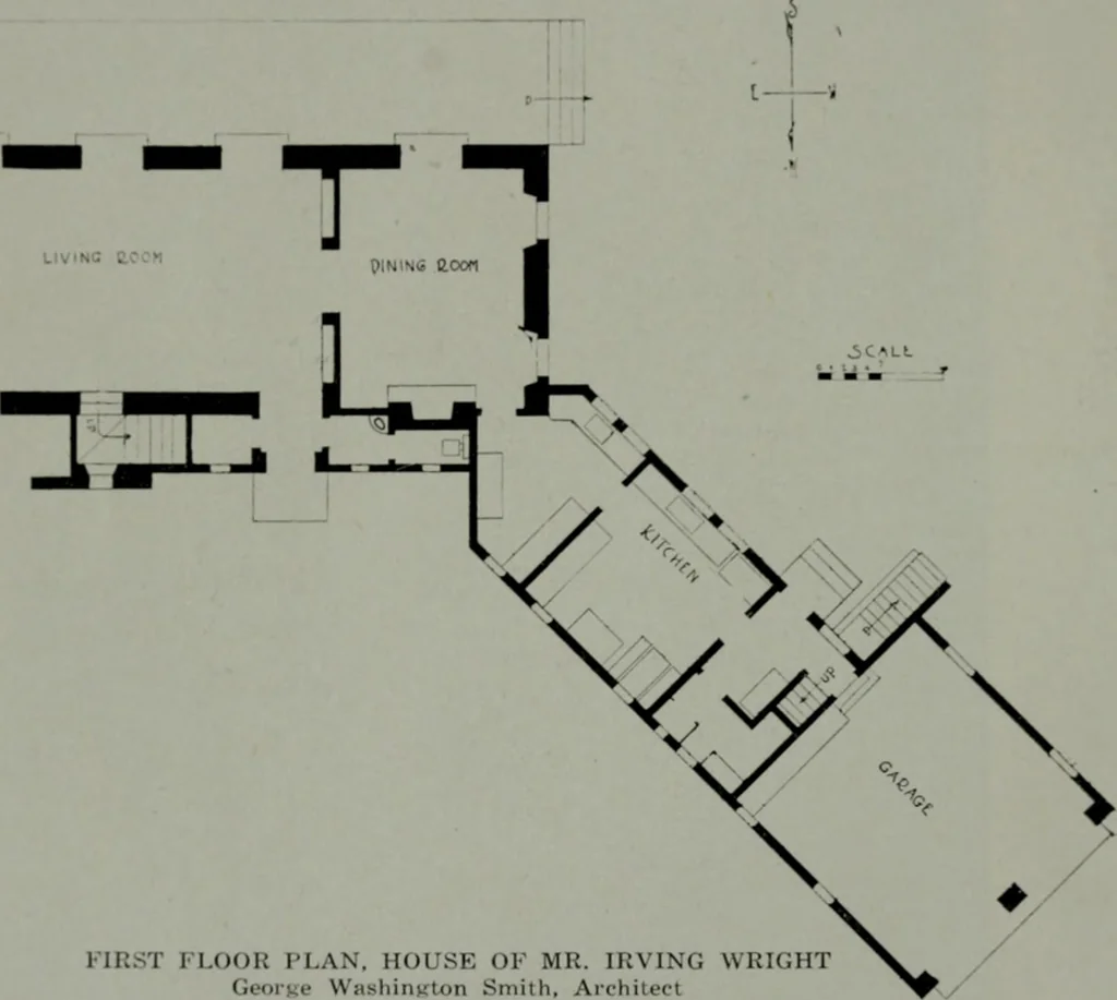 An illustration from Architect and engineer, 1905, leaf 17