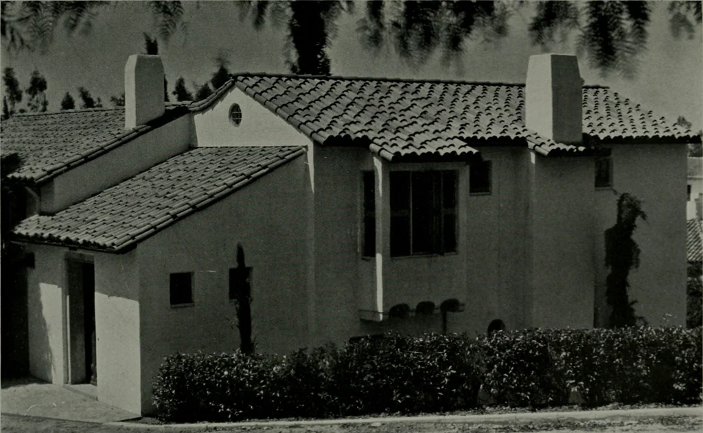 An illustration from Architect and engineer, 1905, leaf 170