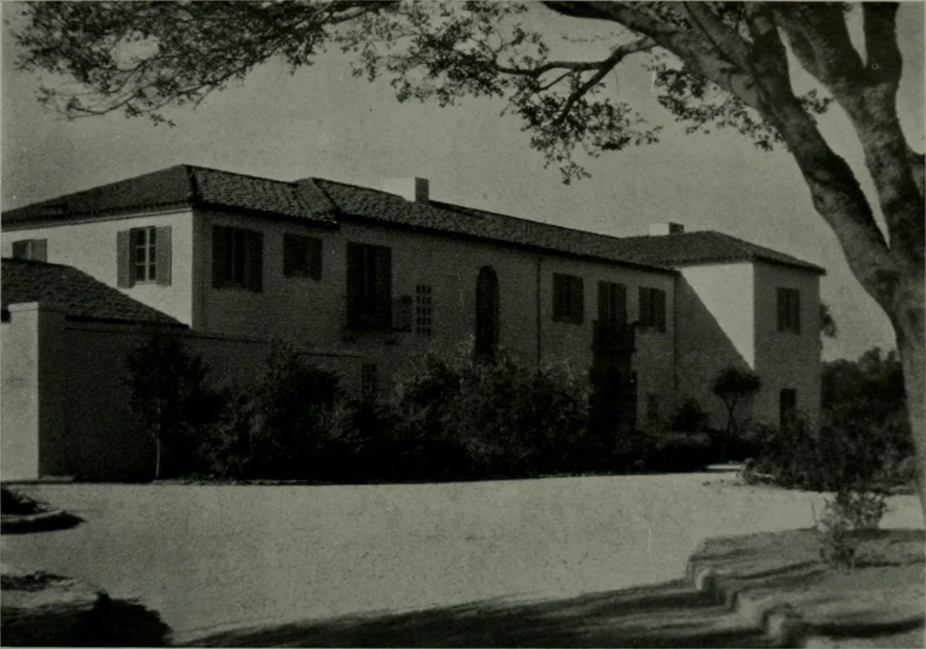 An illustration from Architect and engineer, 1905, leaf 171