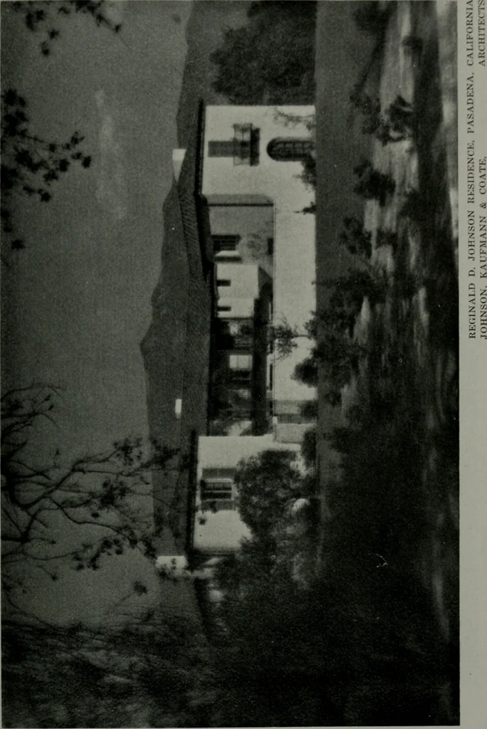 An illustration from Architect and engineer, 1905, leaf 172