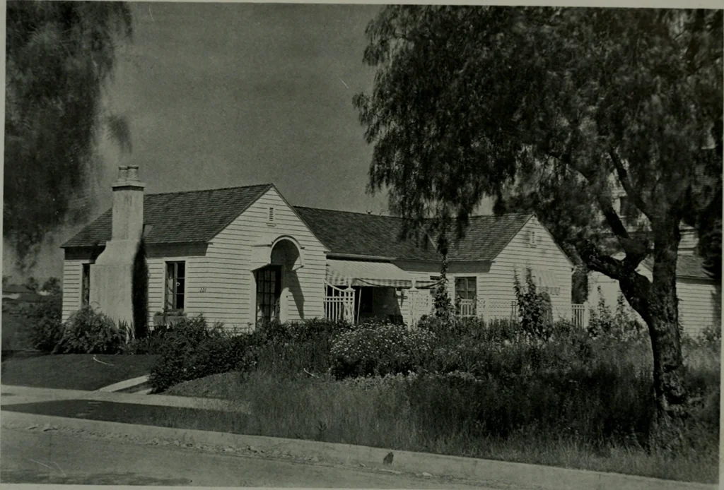 An illustration from Architect and engineer, 1905, leaf 173