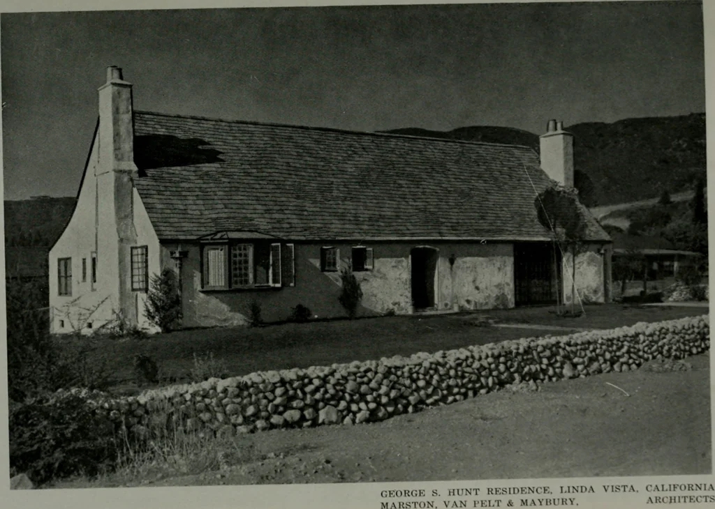 An illustration from Architect and engineer, 1905, leaf 174
