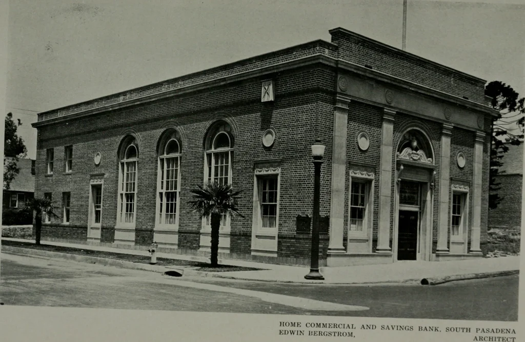 An illustration from Architect and engineer, 1905, leaf 178
