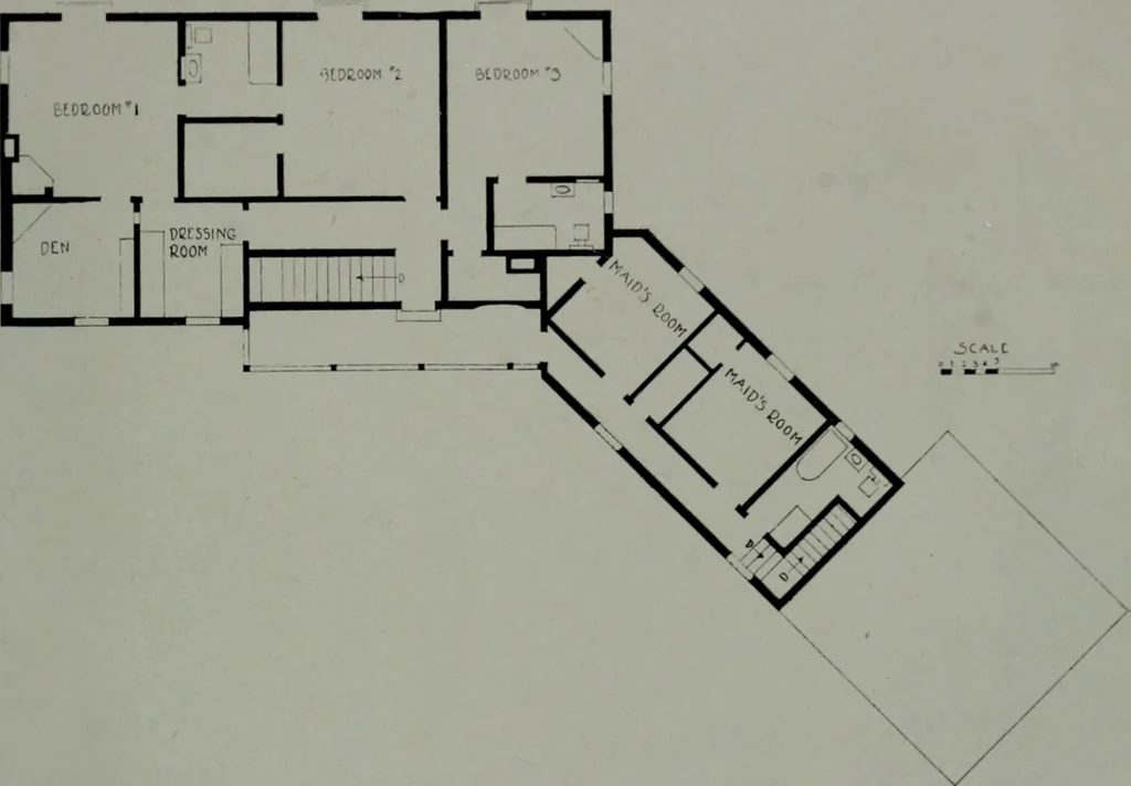 An illustration from Architect and engineer, 1905, leaf 18