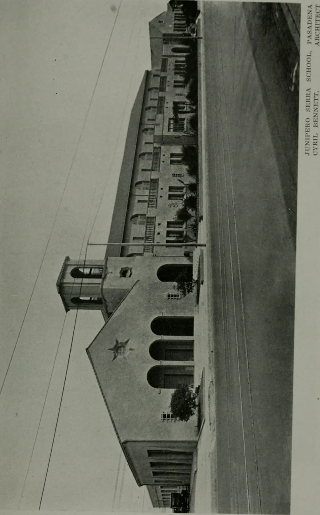 An illustration from Architect and engineer, 1905, leaf 180