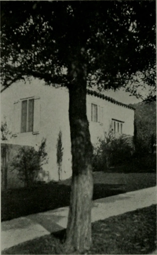 An illustration from Architect and engineer, 1905, leaf 183