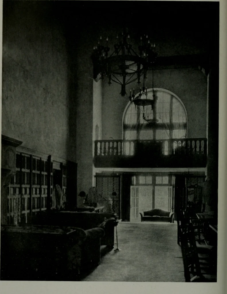 An illustration from Architect and engineer, 1905, leaf 185