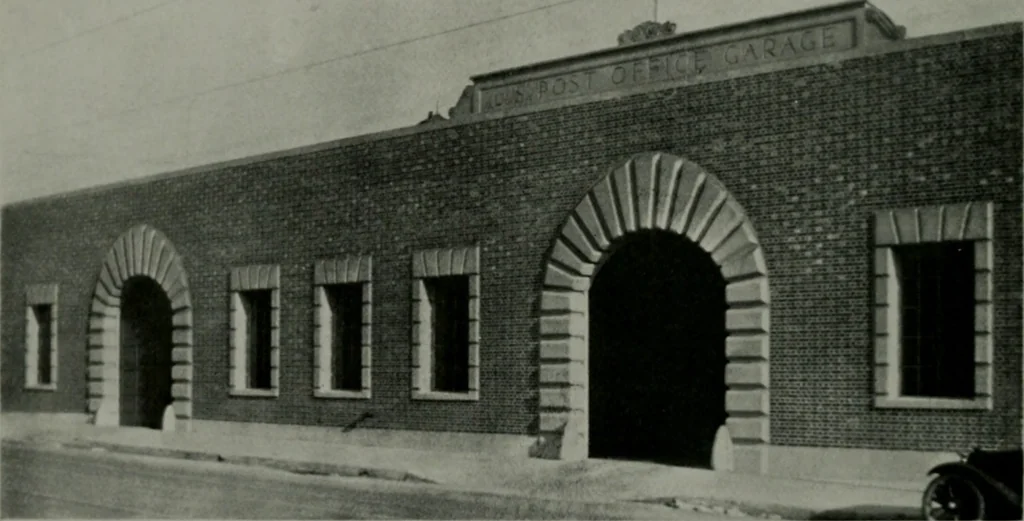 An illustration from Architect and engineer, 1905, leaf 187