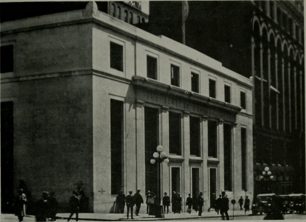 An illustration from Architect and engineer, 1905, leaf 192