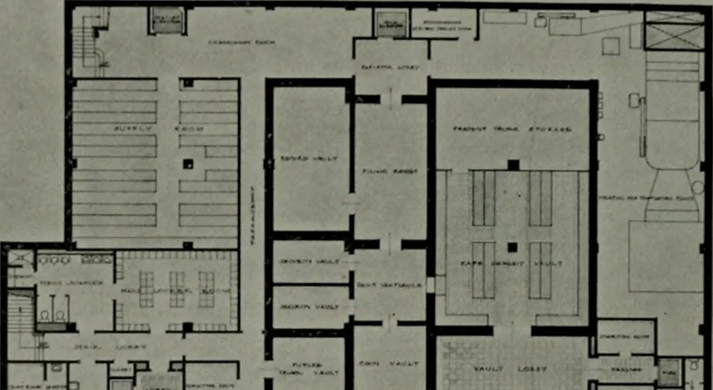 An illustration from Architect and engineer, 1905, leaf 193