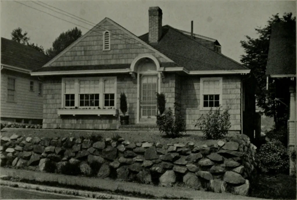 An illustration from Architect and engineer, 1905, leaf 199