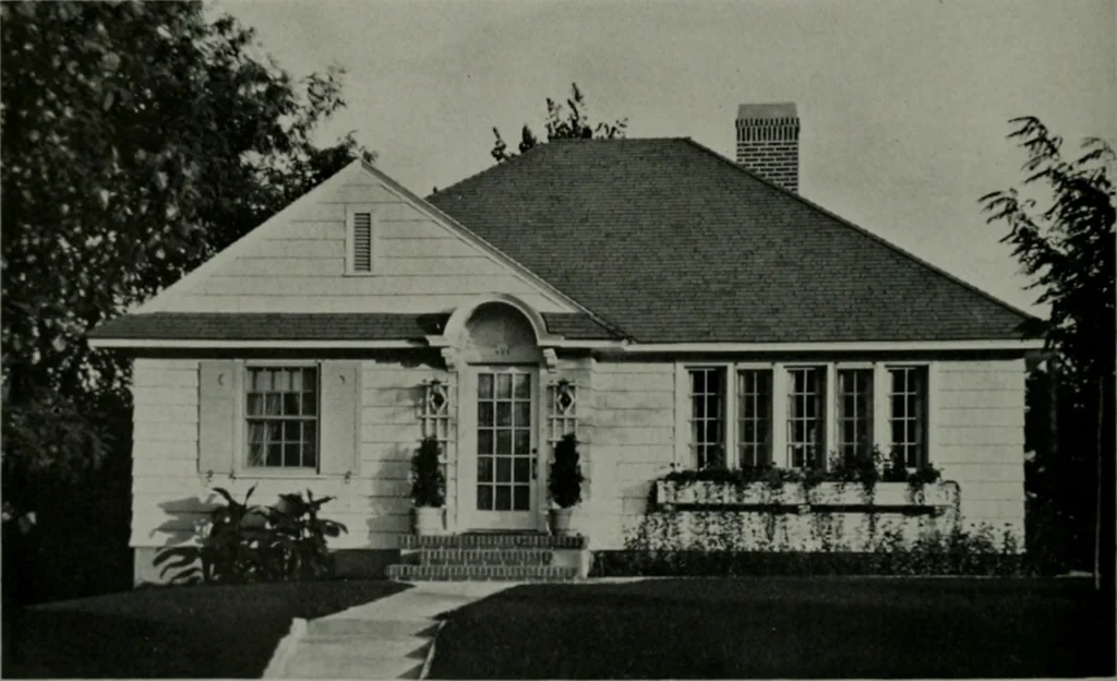 An illustration from Architect and engineer, 1905, leaf 199