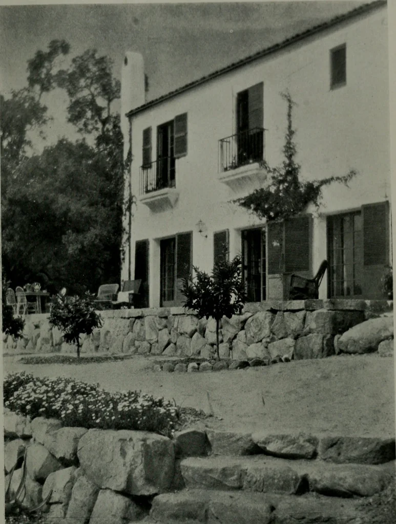 An illustration from Architect and engineer, 1905, leaf 20