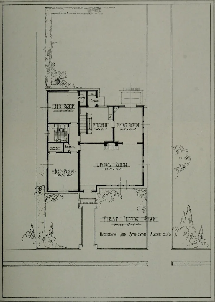 An illustration from Architect and engineer, 1905, leaf 200