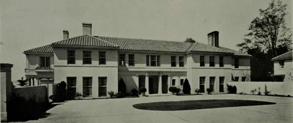 An illustration from Architect and engineer, 1905, leaf 203