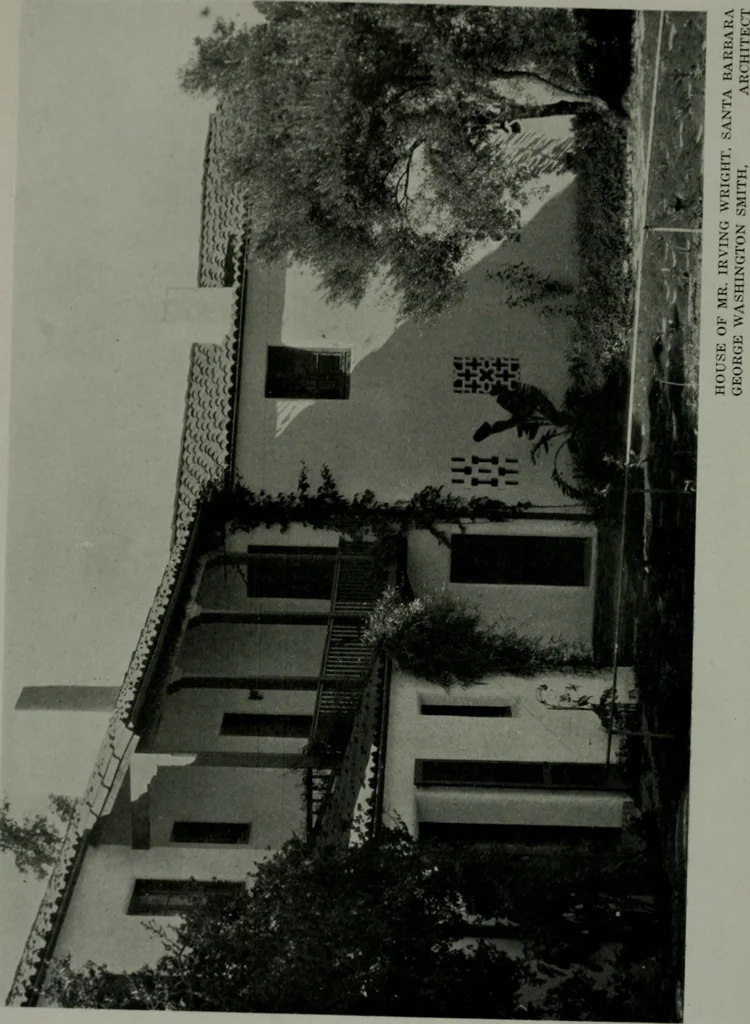 An illustration from Architect and engineer, 1905, leaf 21