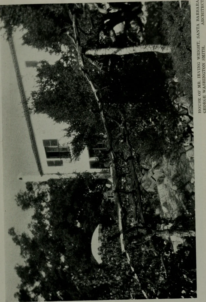 An illustration from Architect and engineer, 1905, leaf 22