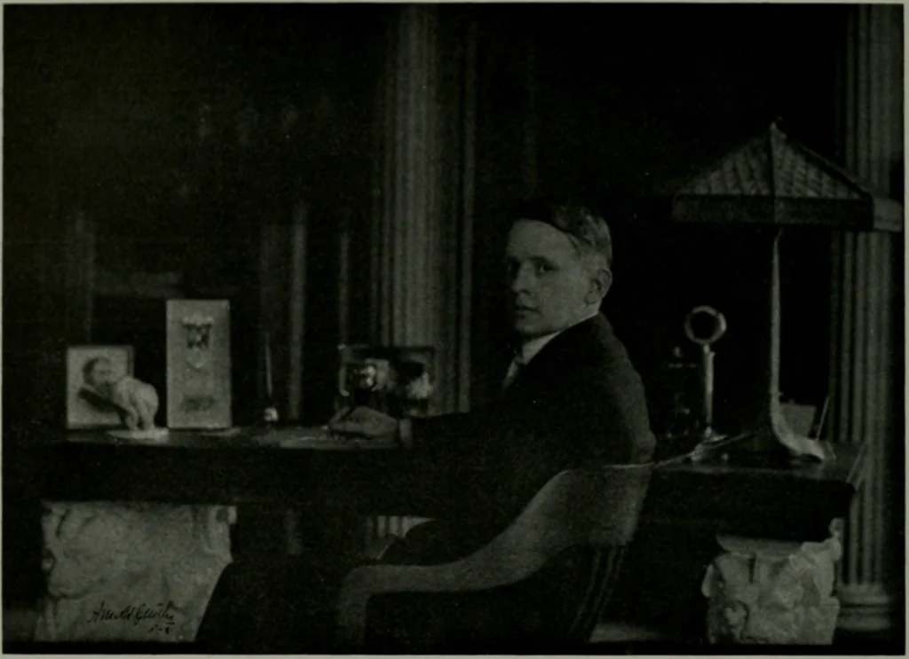 An illustration from Architect and engineer, 1905, leaf 223