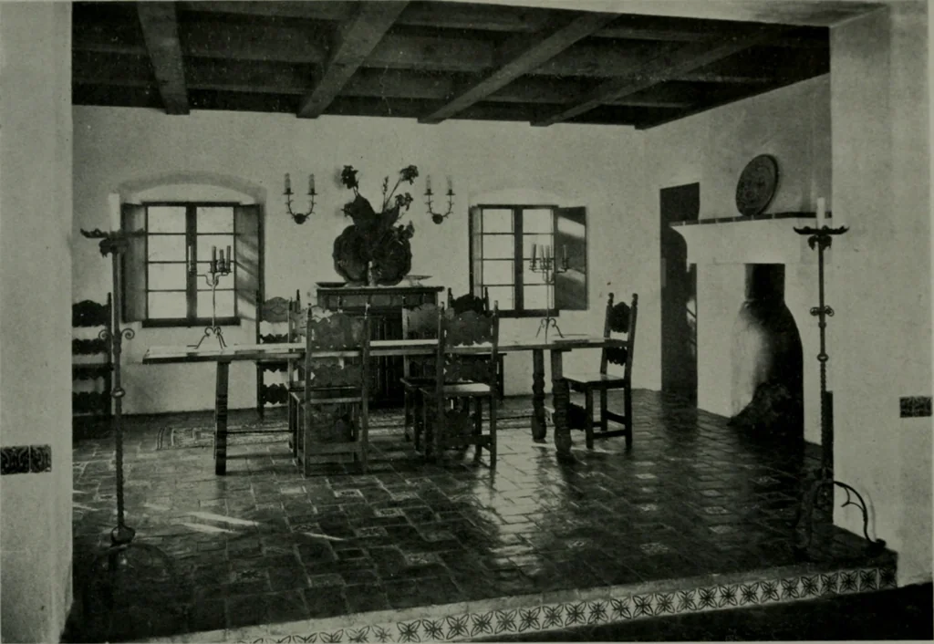 An illustration from Architect and engineer, 1905, leaf 23