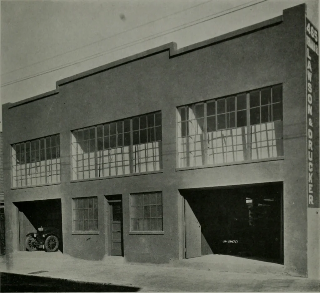 An illustration from Architect and engineer, 1905, leaf 238